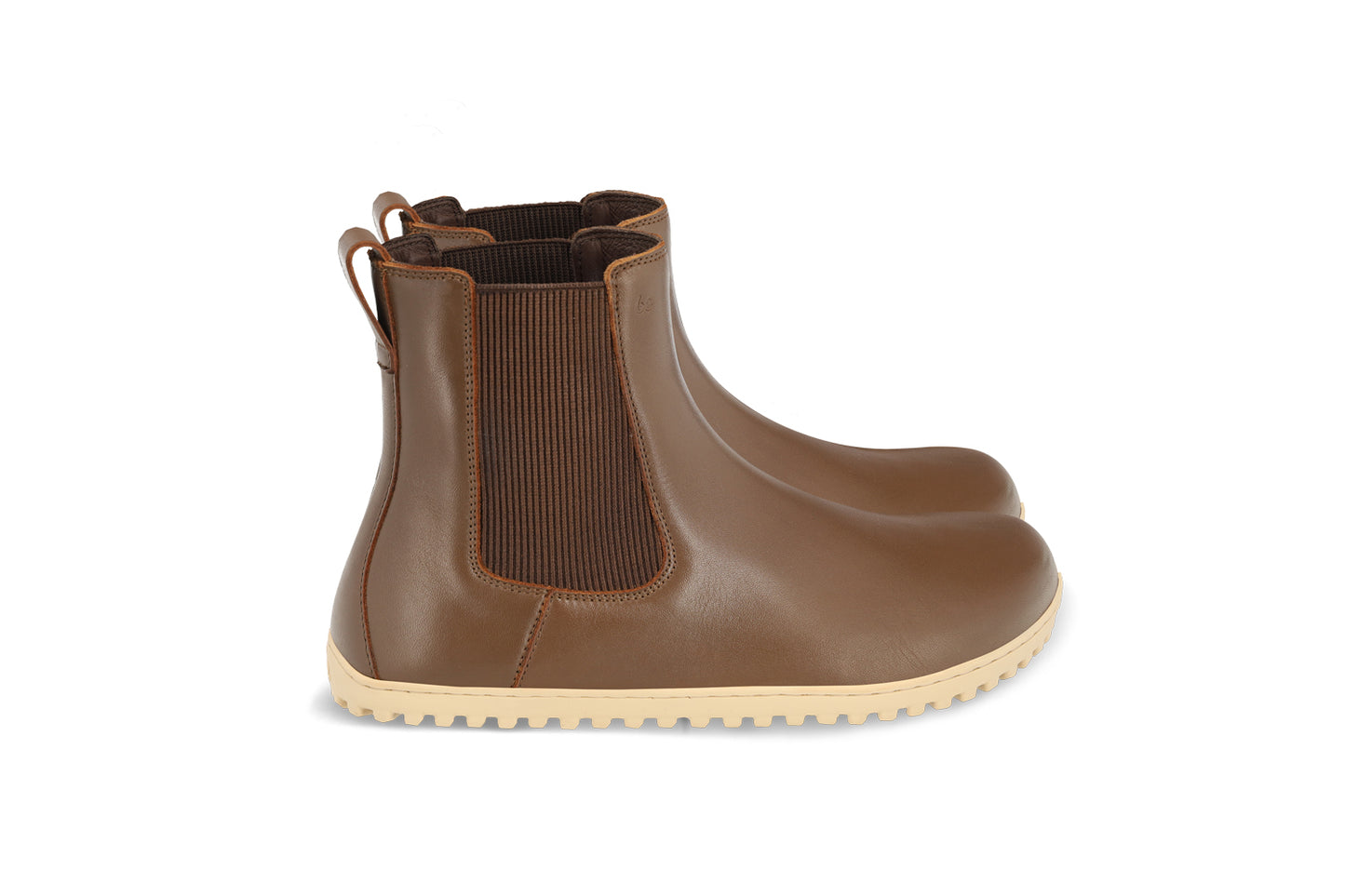 Be Lenka - Glam Milk Chocolate - Botines Chelsea Barefoot