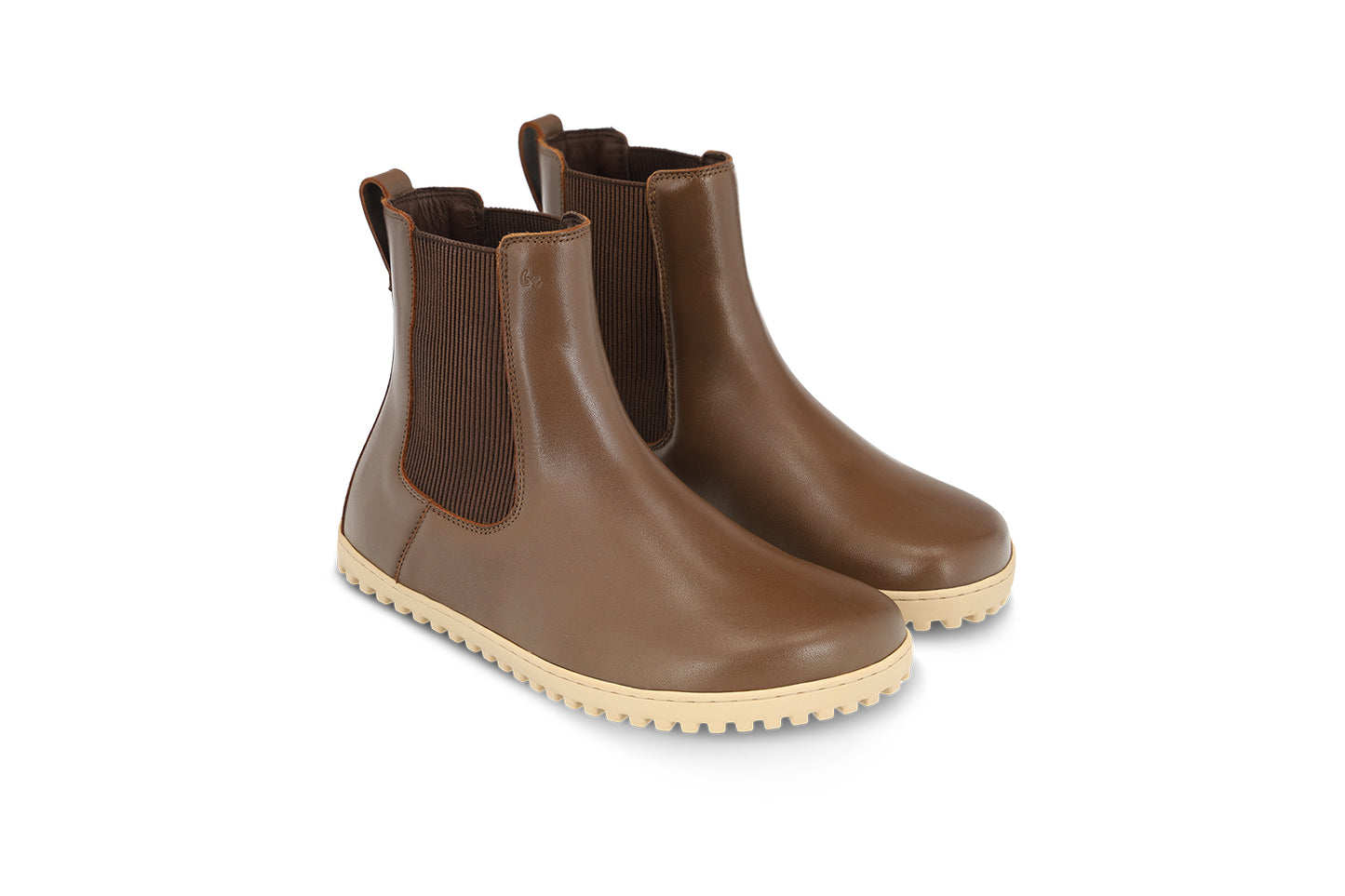 Be Lenka - Glam Milk Chocolate - Botines Chelsea Barefoot