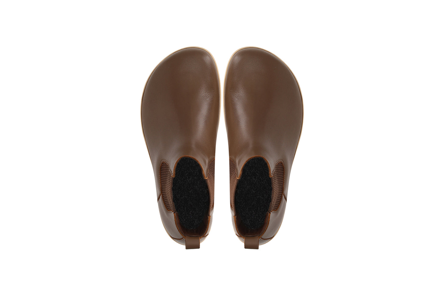 Be Lenka - Glam Milk Chocolate - Botines Chelsea Barefoot