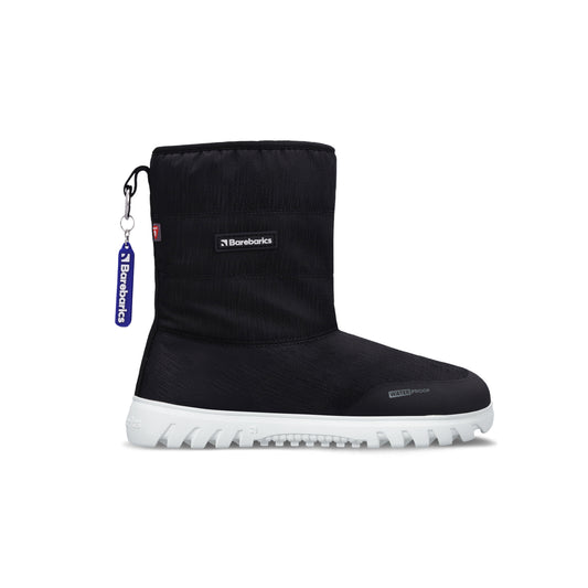 Barebarics - PolarStride Black - Botas de nieve barefoot